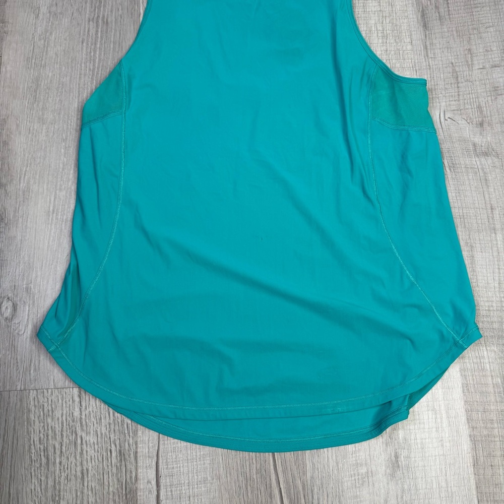 Lululemon blue tank top - Picture 3 of 8